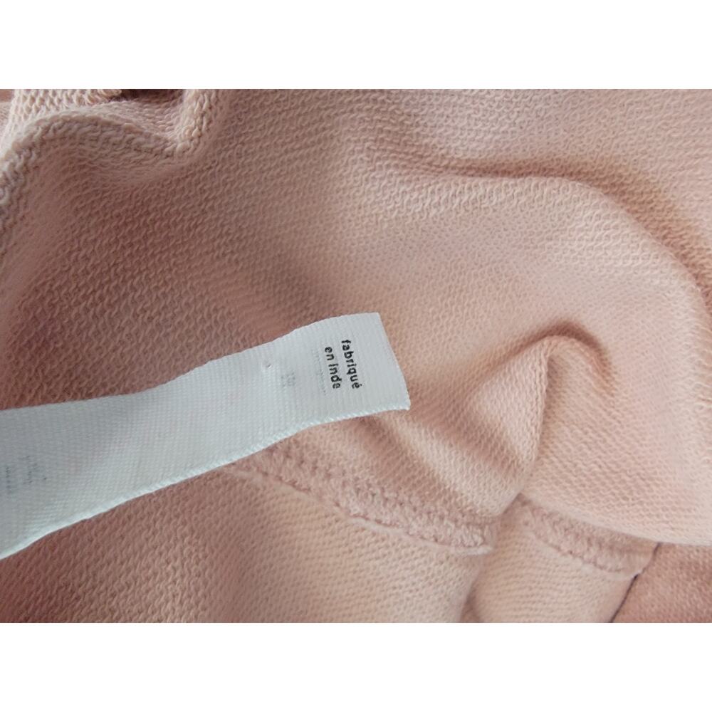 Daily Practice by Anthropologie Boxy Pullover Sz M Hoodie Sweatshirt Top Mauve - Picture 9 of 11